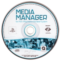 Media Manager for PSP (Version 2.0) Box Art