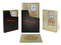 Legend of Zelda Encyclopedia Deluxe Edition, The Box Art