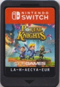 Portal Knights [NL] Box Art