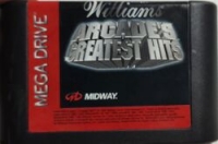 Williams Arcade's Greatest Hits Box Art