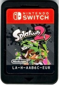 Splatoon 2 [IT] Box Art