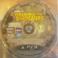 Wonderbook: Walking with Dinosaurs [SE][FI][DK][NO] Box Art