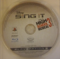 Disney Sing It: High School Musical 3: Senior Year [DK][NO][SE][PT] Box Art