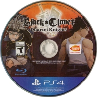 Black Clover: Quartet Knights Box Art