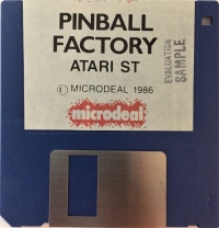 Pinball Factory, The Box Art