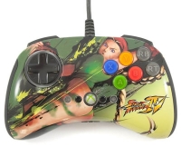 Mad Catz FightPad - Street Fighter IV (Cammy) Box Art