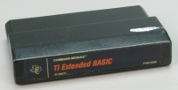 TI Extended Basic (black cartridge) Box Art