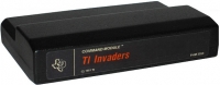 TI Invaders (black label) Box Art