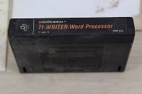 TI-Writer Word Processor Box Art