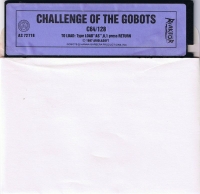 Challenge of the Gobots Box Art