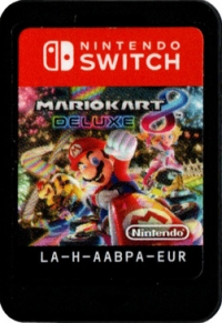 Mario Kart 8 Deluxe [DE] Box Art