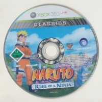 Naruto: Rise of a Ninja - Classics Box Art