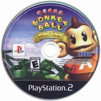 Super Monkey Ball Deluxe Box Art