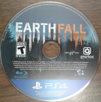 Earthfall - Deluxe Edition Box Art