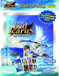 Kid Icarus: Uprising Collector's Binder Box Art