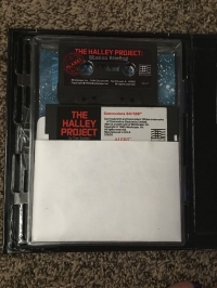 Halley Project, The Box Art