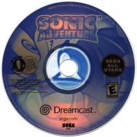 Sonic Adventure - Sega All Stars Box Art