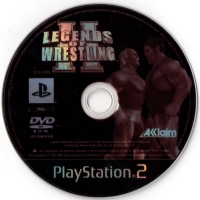 Legends Of Wrestling II Box Art