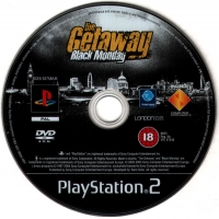 Getaway, The: Black Monday [UK] Box Art