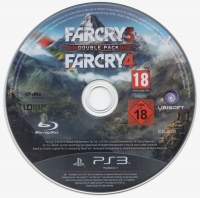 Far Cry 3 / Far Cry 4 - Double Pack Box Art