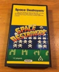 MP1000 - Space Destroyers Box Art