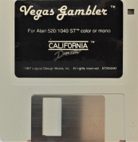 Vegas Gambler Box Art