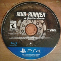 MudRunner: A Spintires Game Box Art