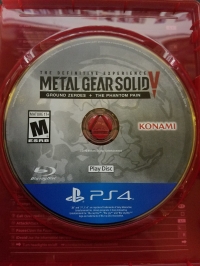 Metal Gear Solid V: The Definitive Experience - PlayStation Hits Box Art