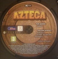 Azteca [SE][DK][NO] Box Art