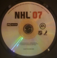 NHL 07 - EA Value Games Box Art