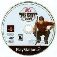 Tiger Woods PGA Tour 2004 Box Art