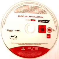 Silent Hill HD Collection - Promo Only (Not for Resale) Box Art