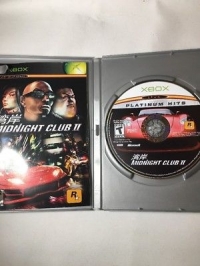 Midnight Club II - Platinum Hits Box Art