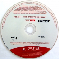 Pro Evolution Soccer 2011 (Not for Resale) Box Art