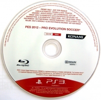 Pro Evolution Soccer 2012 - Promo Only (Not for Resale) Box Art
