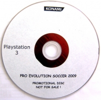 Pro Evolution Soccer 2009 (Not for Sale) Box Art