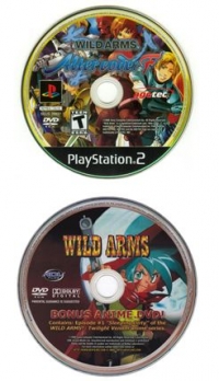 Wild Arms Alter Code: F Box Art