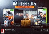 Battlefield 4 - Deluxe Edition Box Art