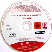 Zone of the Enders HD Collection (Not for Resale) Box Art