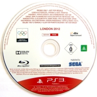 London 2012: The Official Video Game Of The Olympic Games (Not for Resale) Box Art