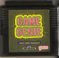 Galoob Camerica Game Genie (gold label) Box Art