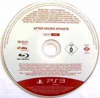 After Hours Athletes (Not for Resale) Box Art