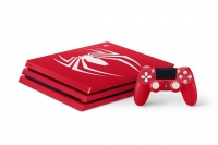 Sony PlayStation 4 Pro CUH-7115B - Marvel's Spider-Man [US] Box Art