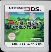 Mario Golf: World Tour Box Art