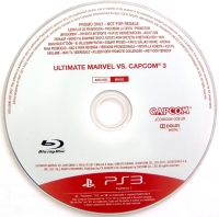 Ultimate Marvel vs. Capcom 3 (Not for Resale) Box Art