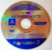 Pro Evolution Soccer 6 (Not for Resale) Box Art