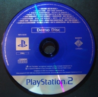Demo Disc (PBPX-95205) Box Art