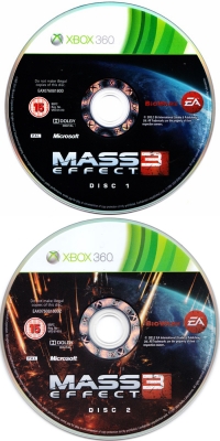Mass Effect 3 [UK] Box Art