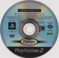 Formula 1 06 - Platinum [FR] Box Art