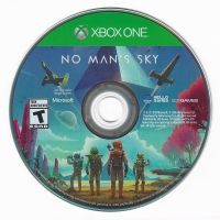 No Man's Sky Box Art